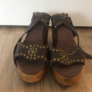 UO studded wedges
